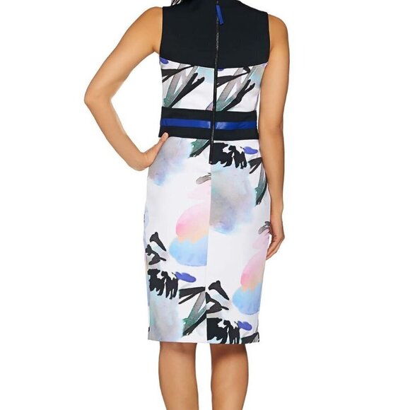 EUC ✨ G.I.L.I. Sheath Sleeveless Dress - Picture 2 of 7